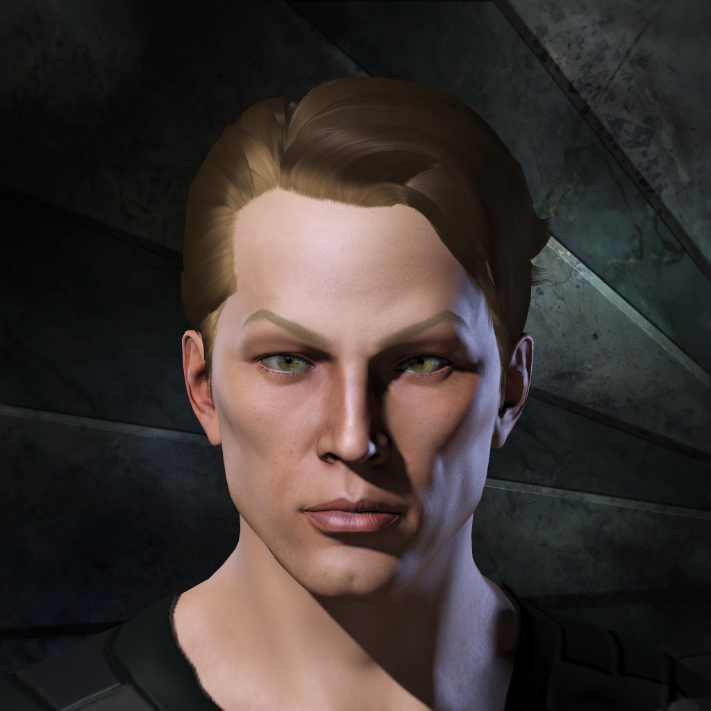 The Mullet Man