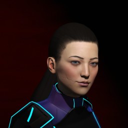 Scarlett Corvinus portrait