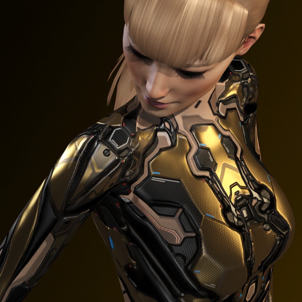 Im Tanking portrait