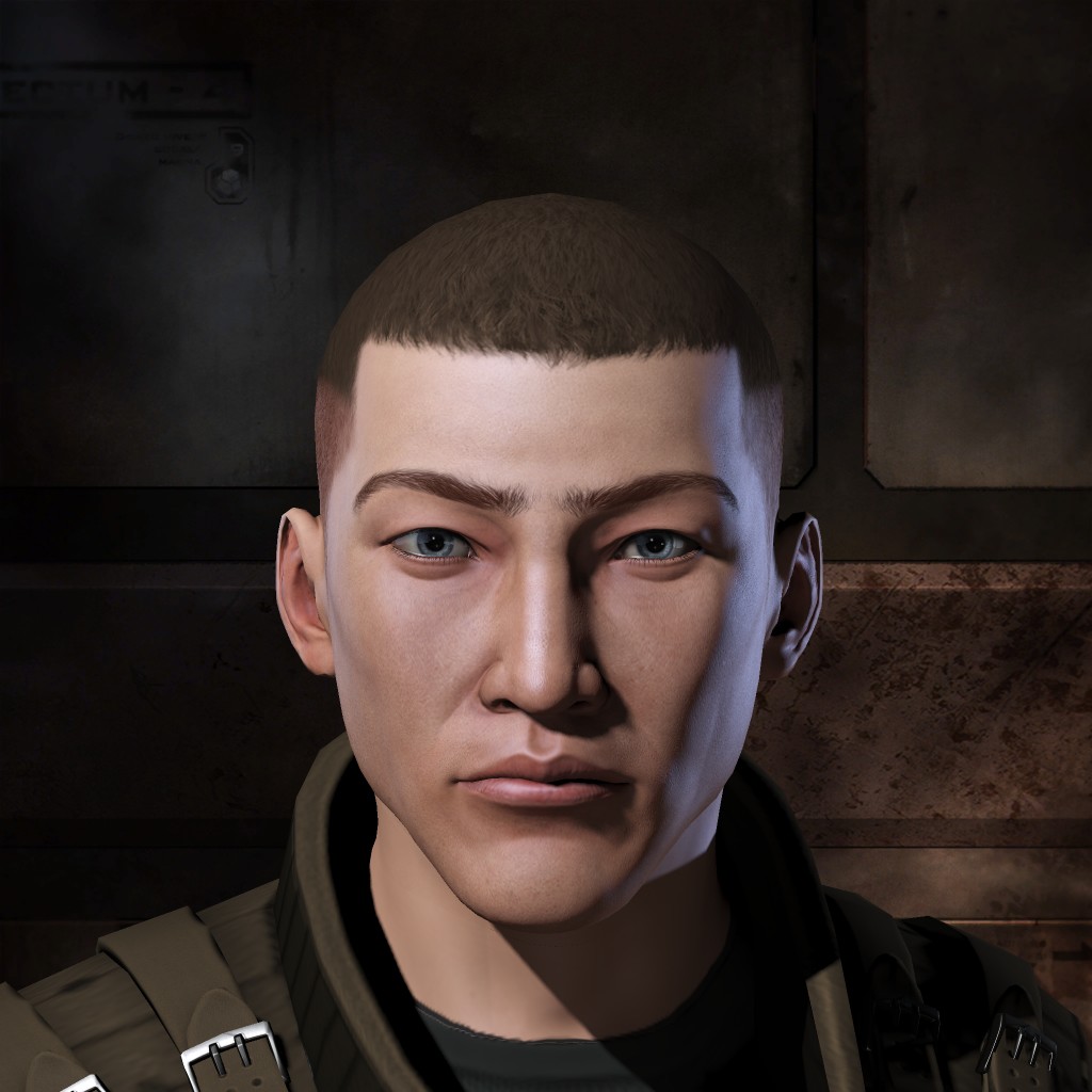 Ham I Am portrait
