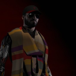 lil tism portrait