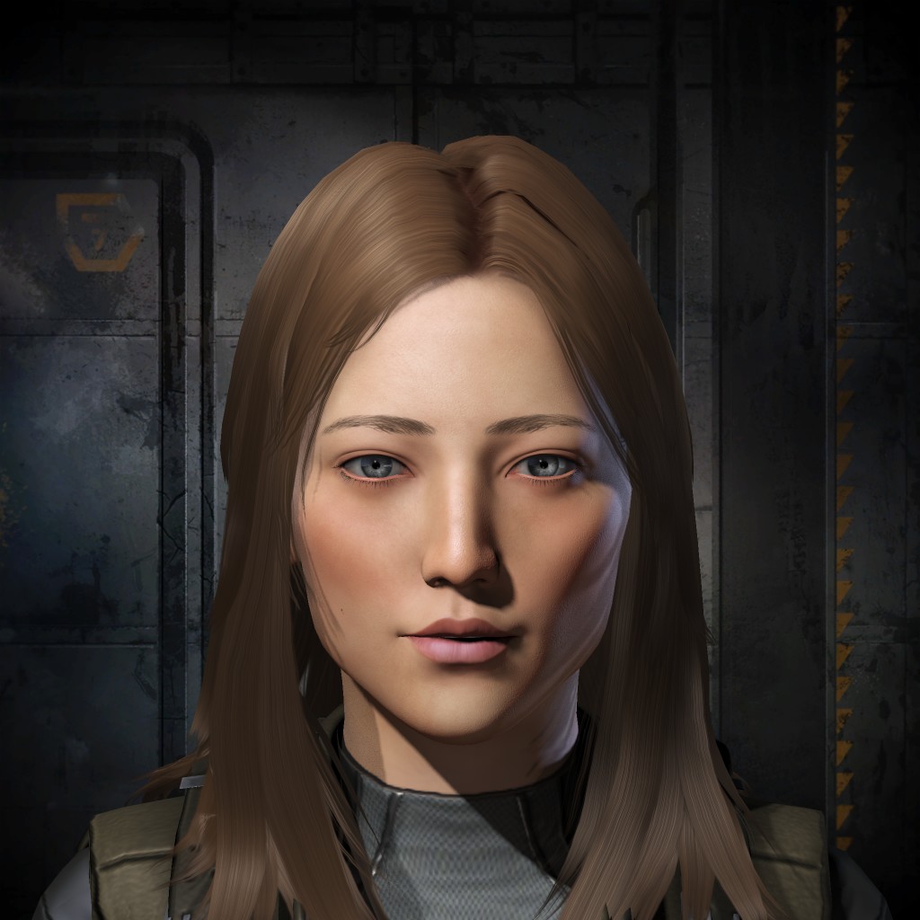 Mary Molly portrait