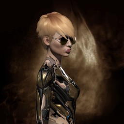 Nini Pirkibo portrait