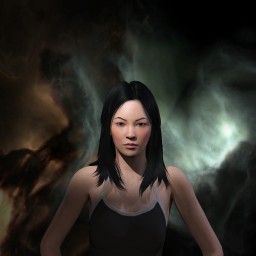 FirstDaughter1 portrait