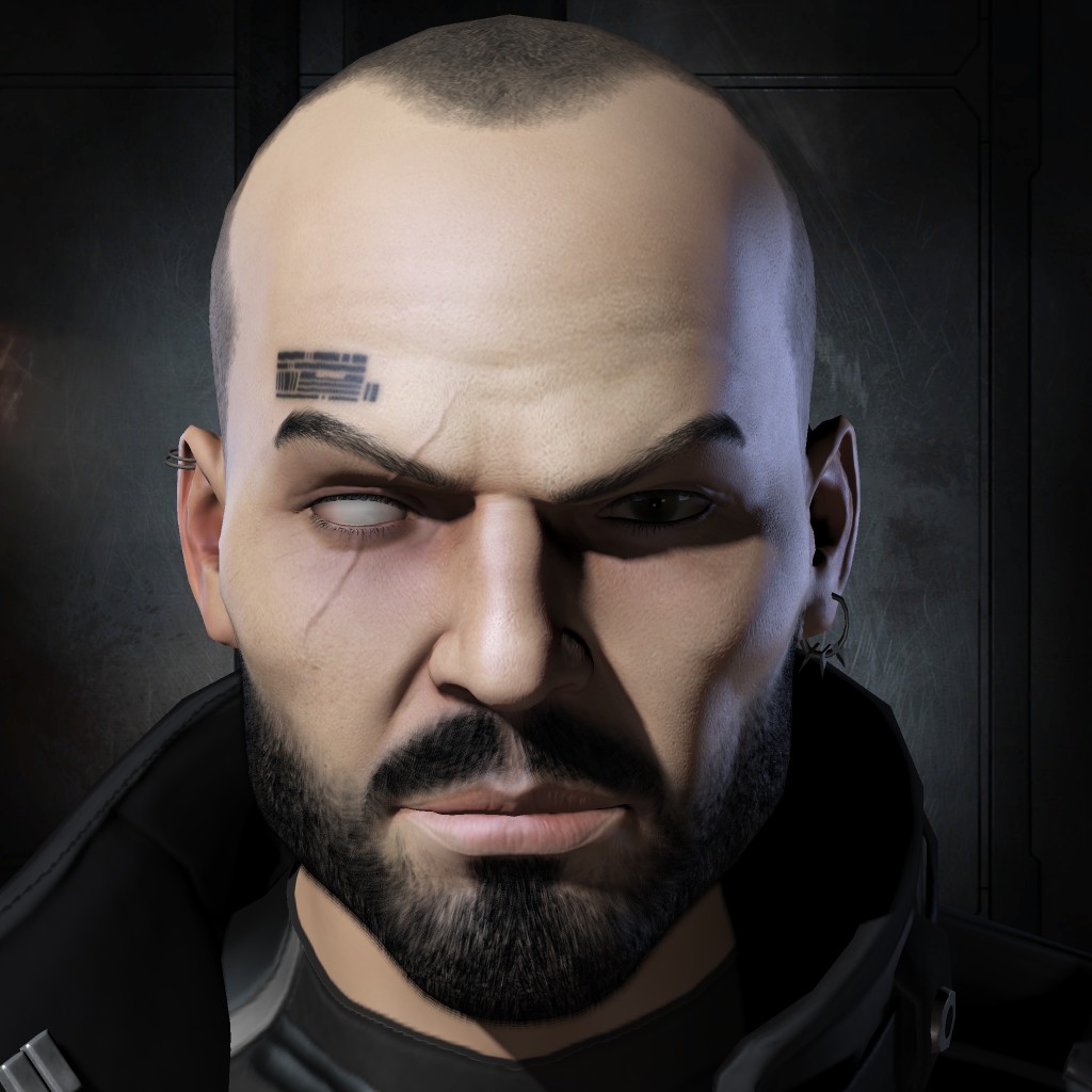 Onicus Dragorius Rex portrait