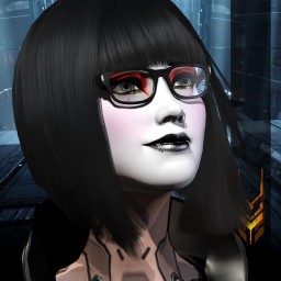 Ll'una SIlver portrait