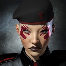 Goddess of Destruction portrait