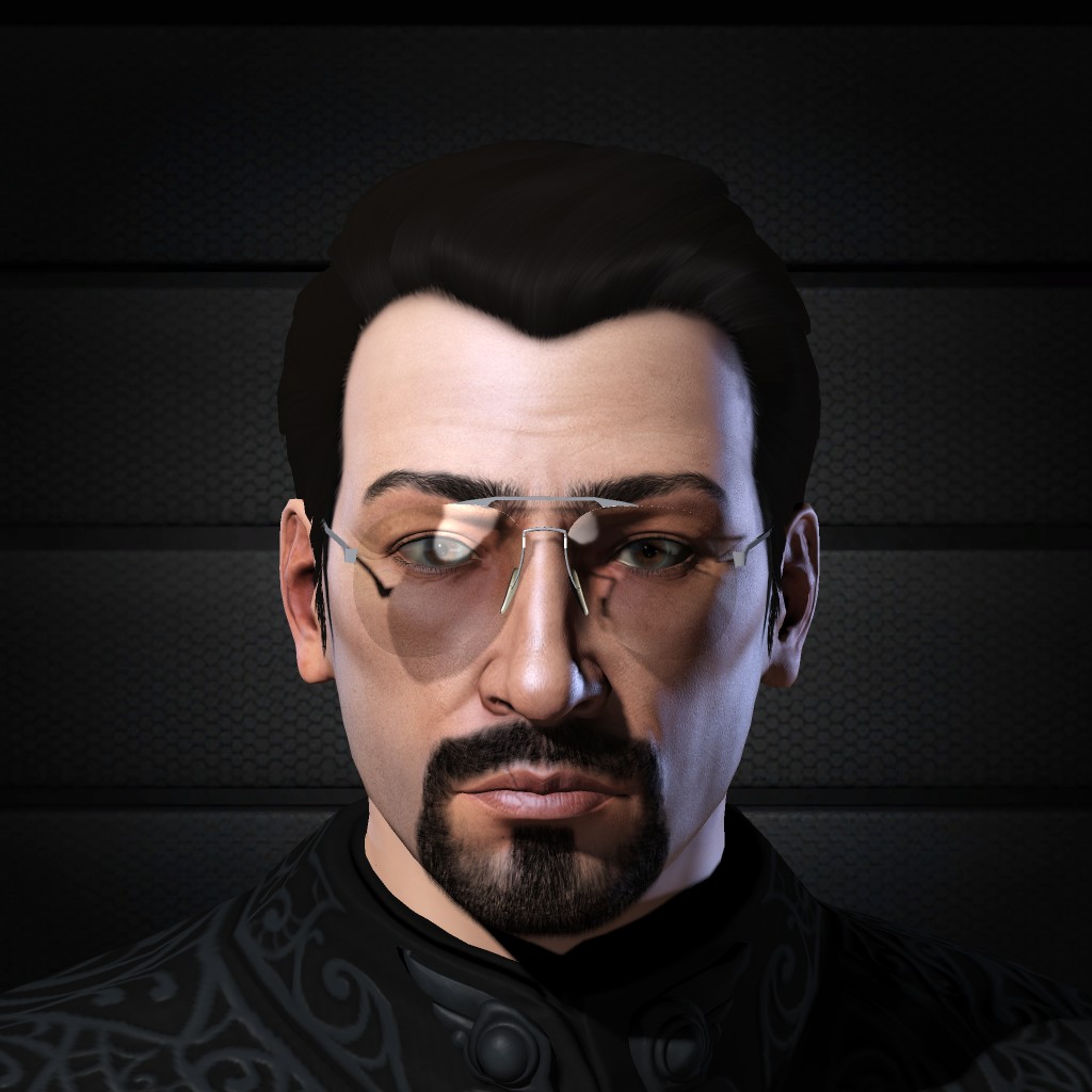 Sultan Kosmitov portrait