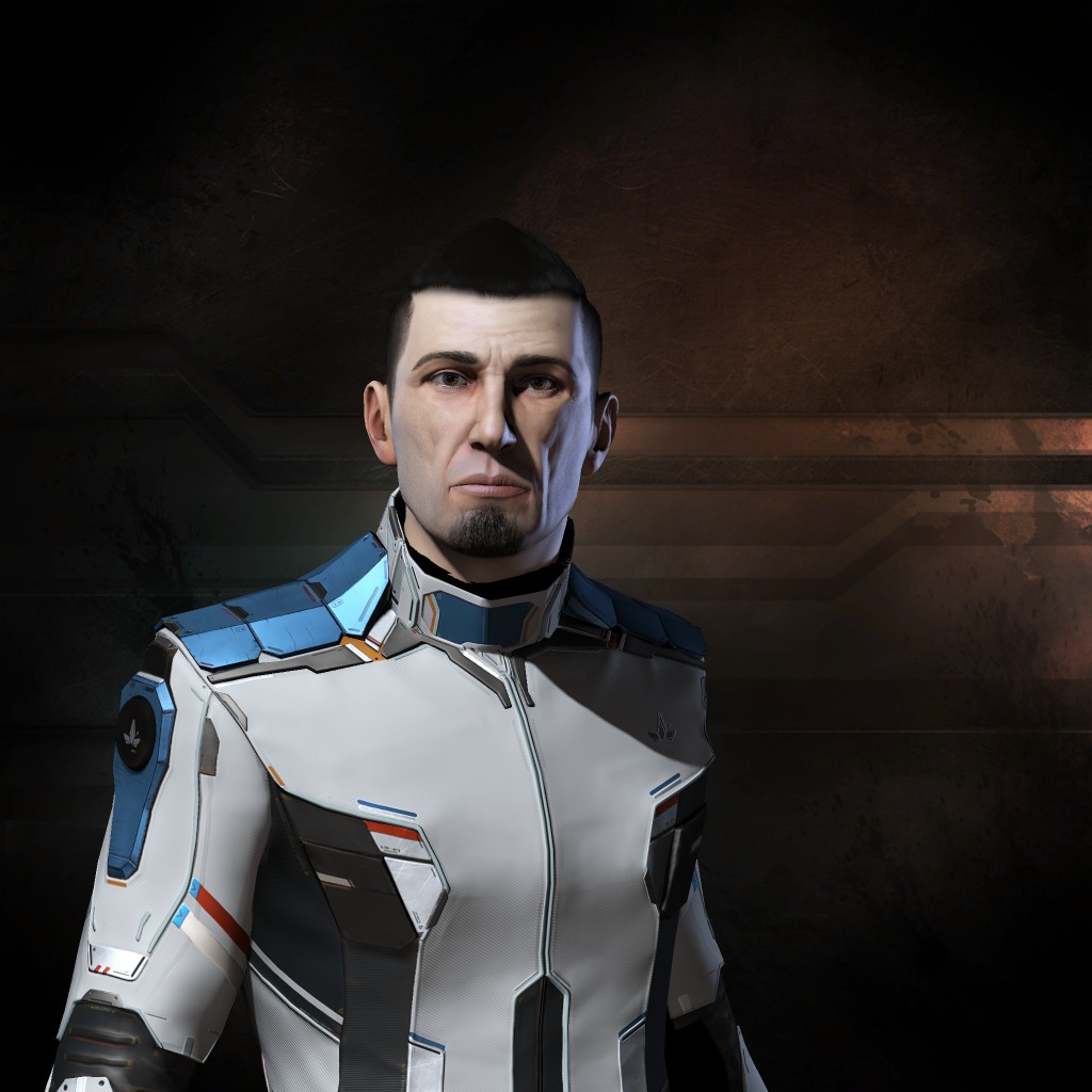 Pretender Egis portrait