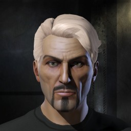 Monsieur chirkash portrait