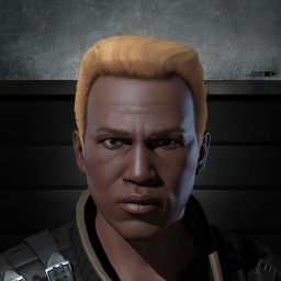 Bust A Macadamia portrait