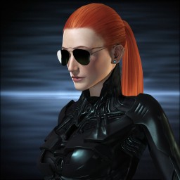 Silent Paradise portrait