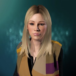 Leah Marlil portrait