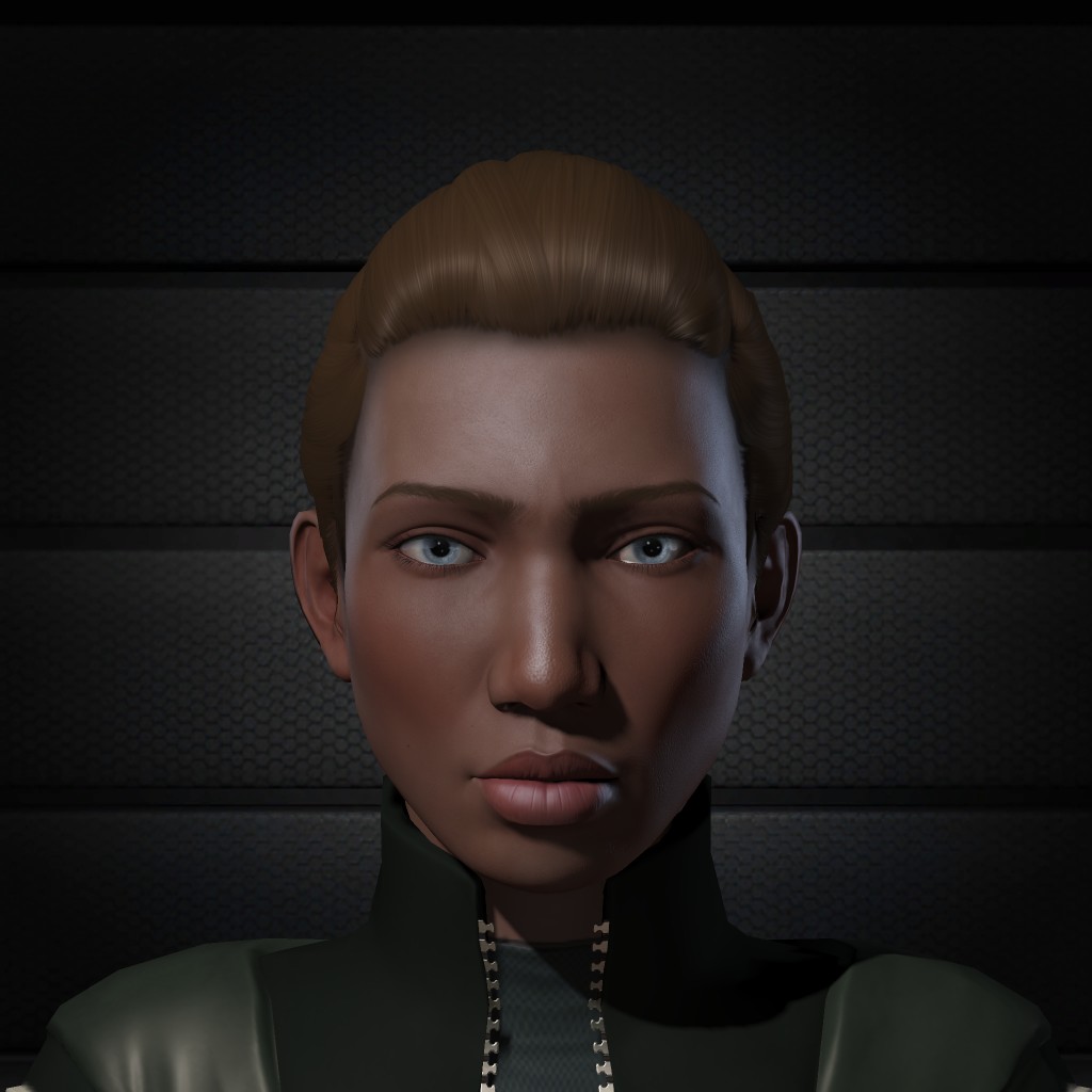 BLACK-WOMAN Z-DRONE 238