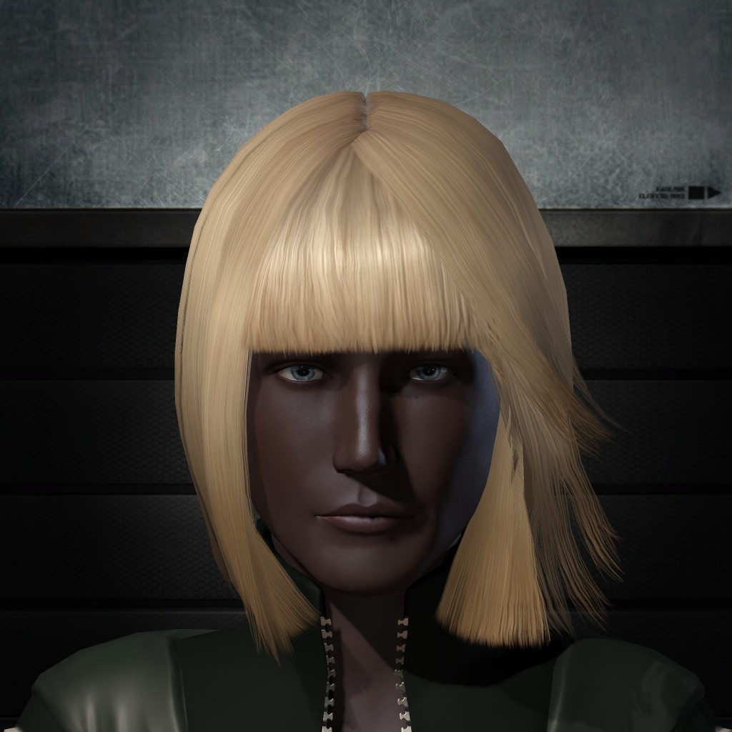 Parti Black-Woman