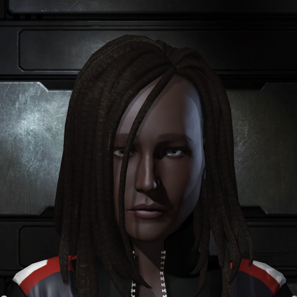Naga Black-Woman