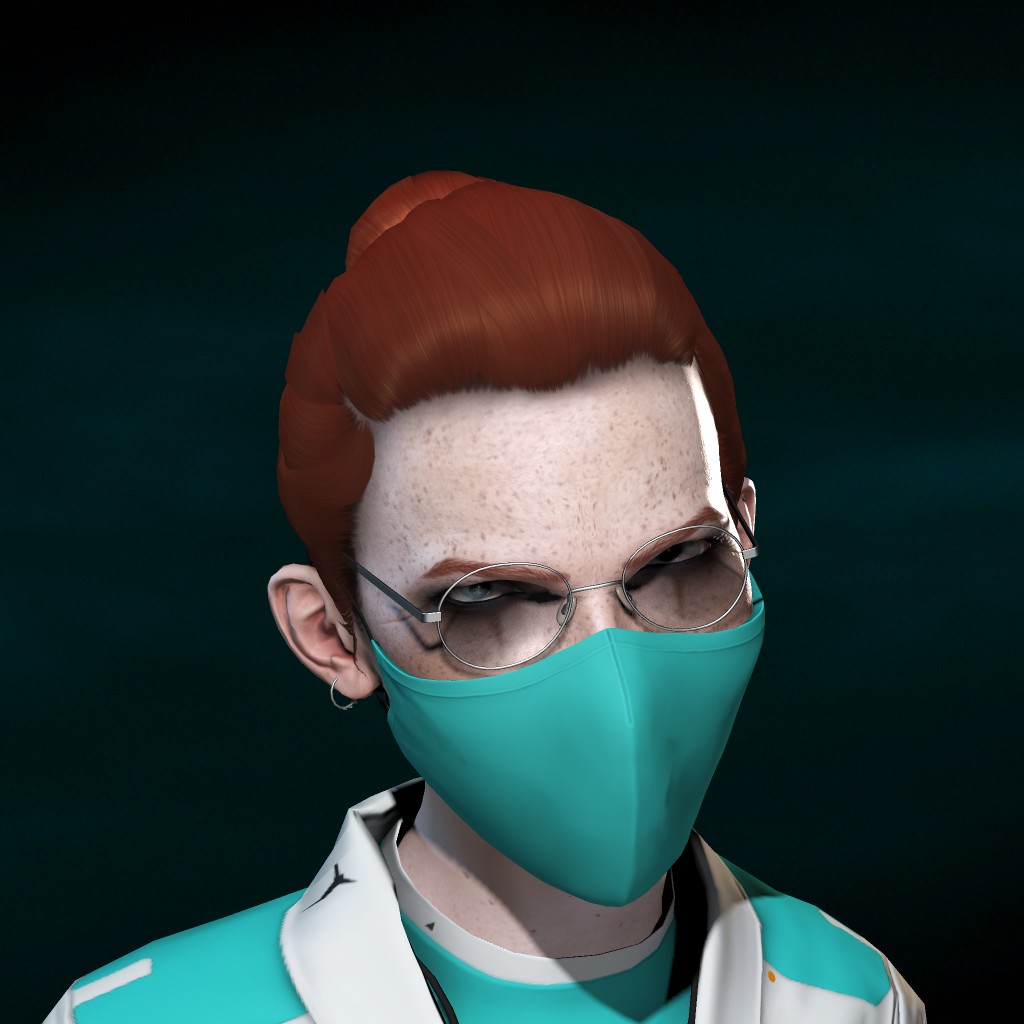 Nurse Analia Scoopy-Poo