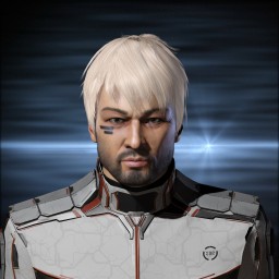 Ghost Prince portrait