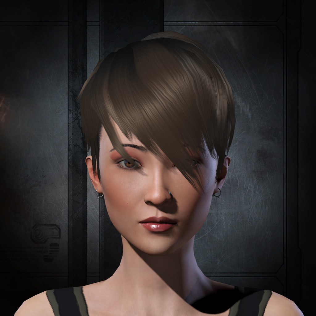 Innocent Looking Wallflower