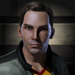 Whisky tex portrait