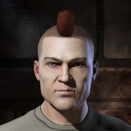 Chicken Thrace portrait