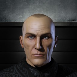 ultimate chad 91 portrait