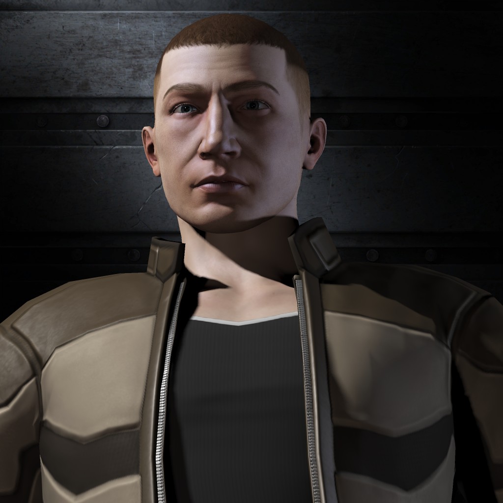 Jim Renshu portrait