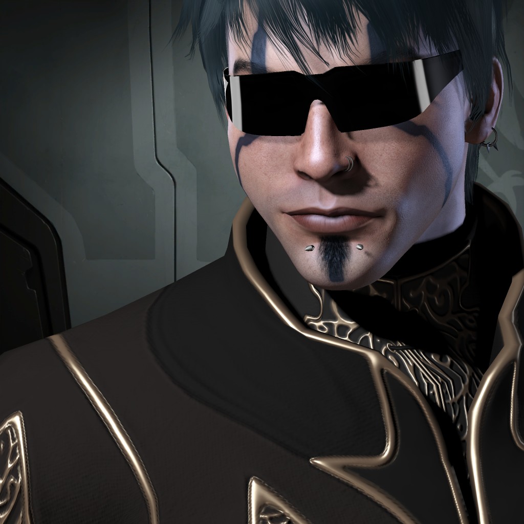 Decklan Starchaser portrait