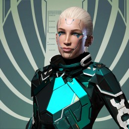 Christie Commands portrait