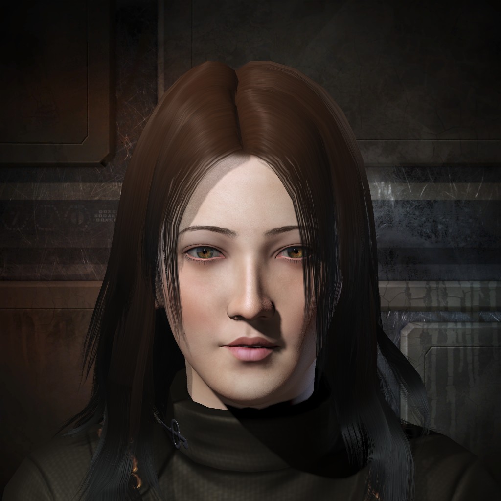 Qiu-qian portrait
