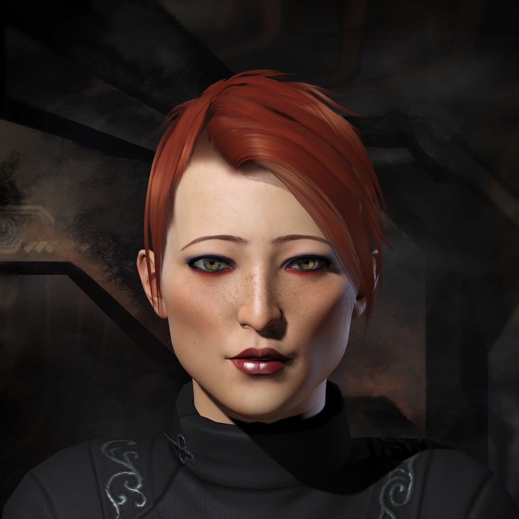 Ember Huntress portrait