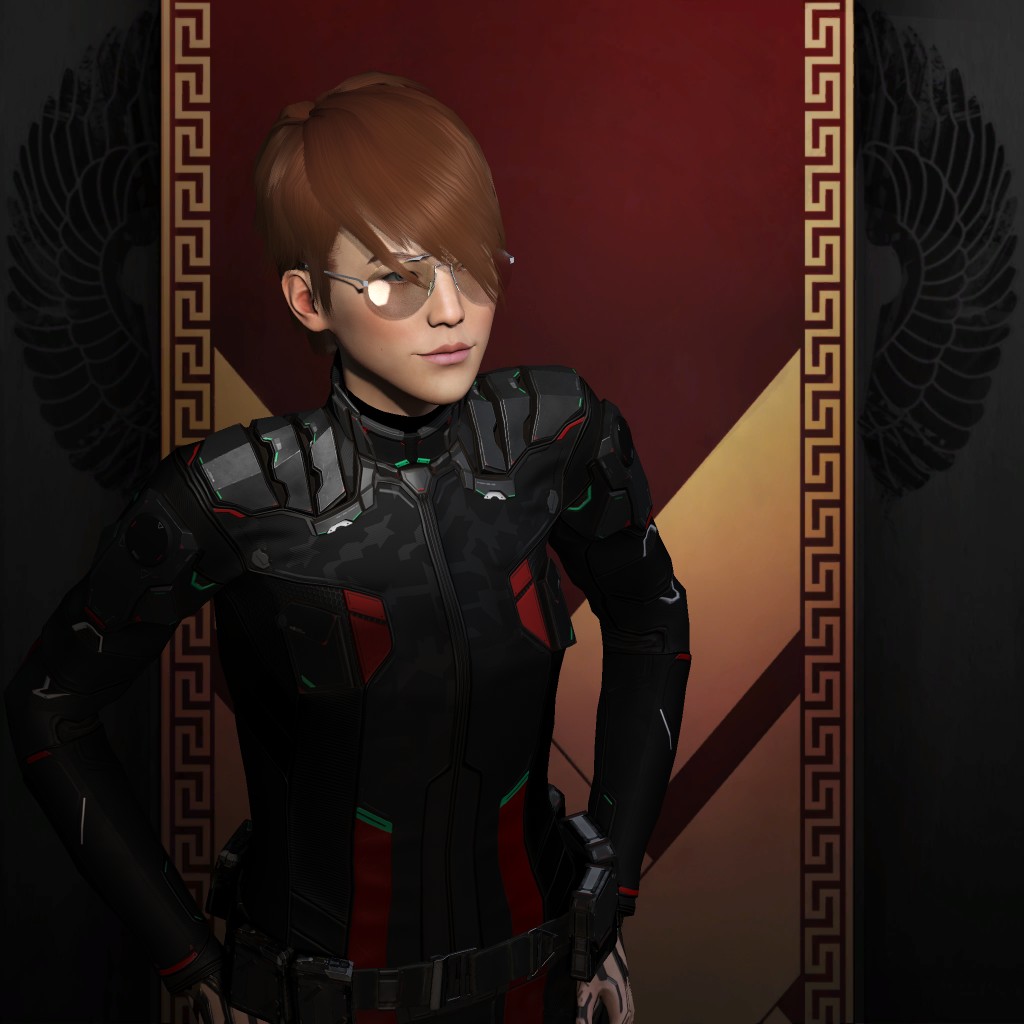 Olive Tenshi portrait