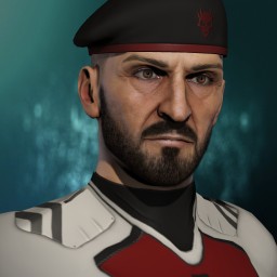 Karatte-OD portrait