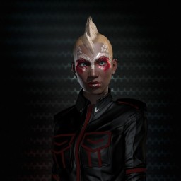Ymira Kanenald portrait