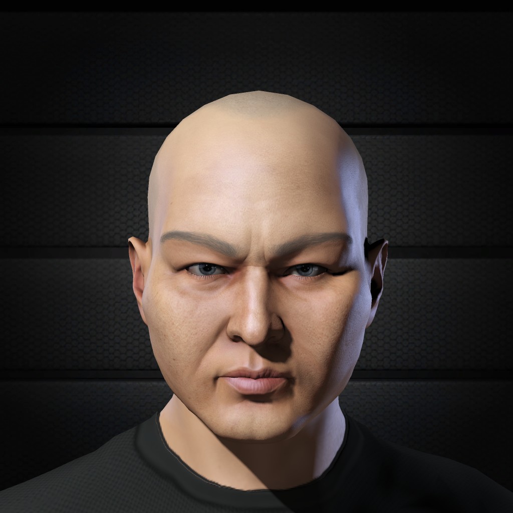 klorgbane the destroyer portrait