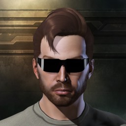 Hawk Daniels portrait