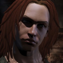 Kenny Red Goodsir portrait