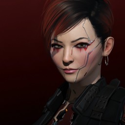Al-Ghost portrait