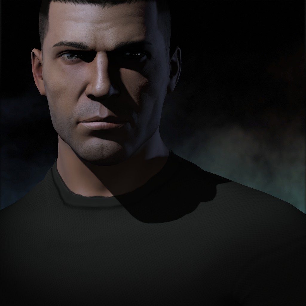 Donny Soldier portrait