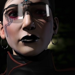 Titacles portrait