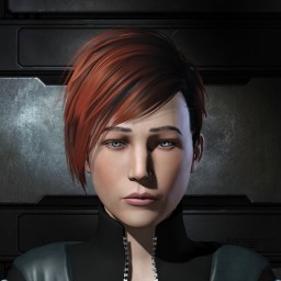 Laurence Badie portrait