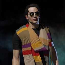 Yonde Bil portrait
