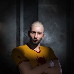 Bad-Bear portrait