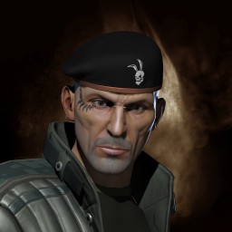 Mour Taz portrait