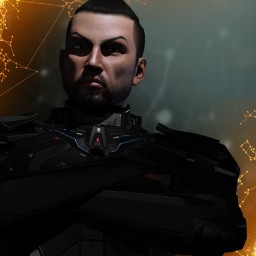 Azandar Al-Cybiade portrait