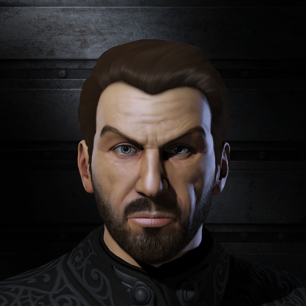 Captain Gold Eye