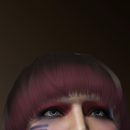 Purple Onion portrait