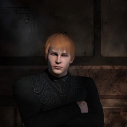 chris manning portrait