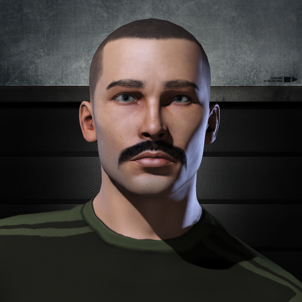 Hank Hauls portrait