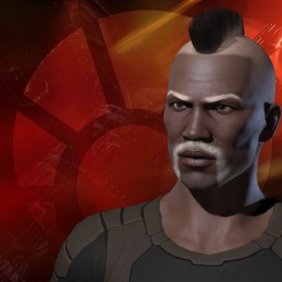 Eye of Warp portrait